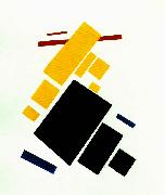 Kazimir Malevich suprematist painting Spain oil painting artist